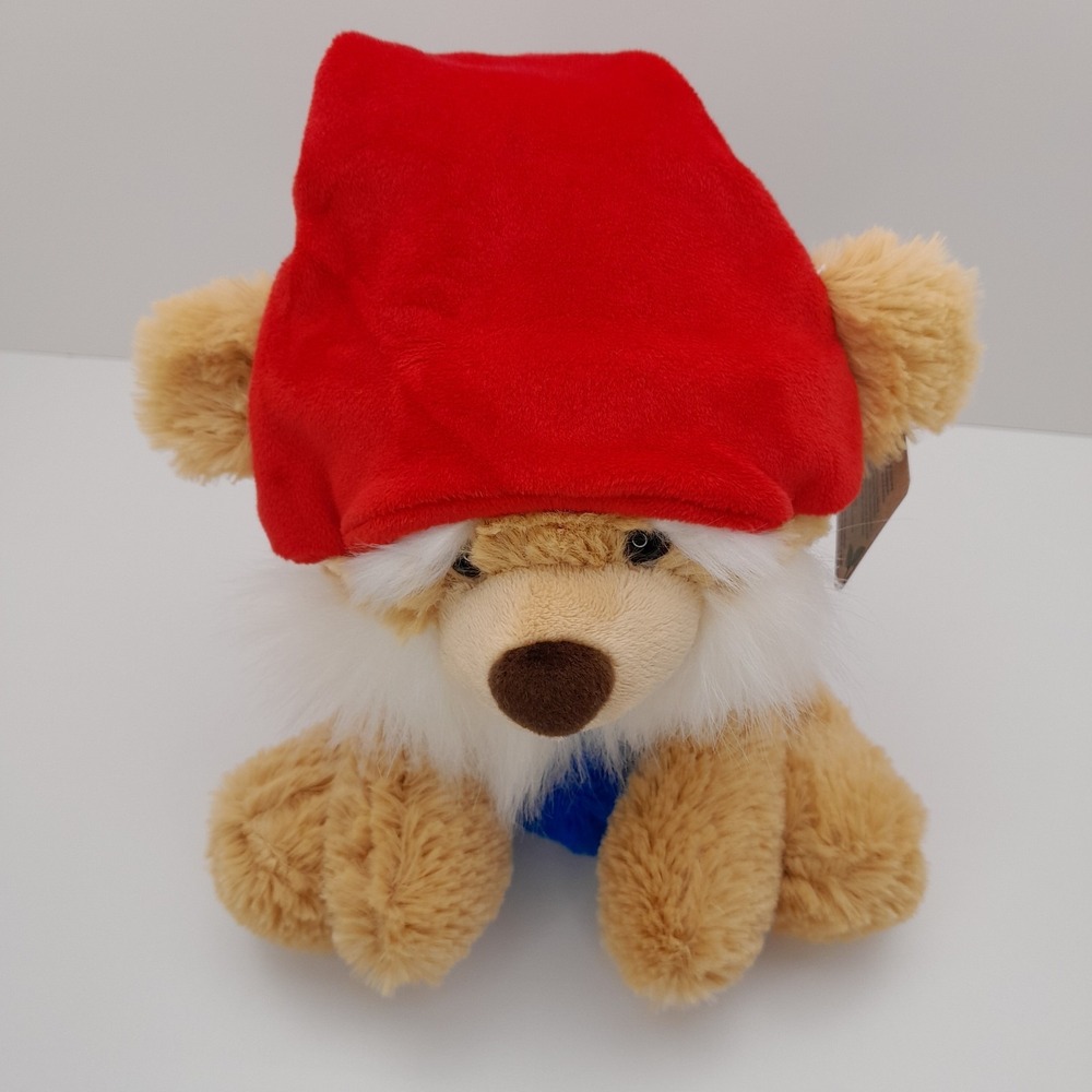 Aurora Lil Benny Gnome Teddy Bear π§Έ 8" Plush Stuffedβ Animal NWT - Picture 4 of 9